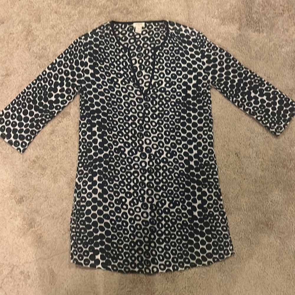 J Crew swim cover up
